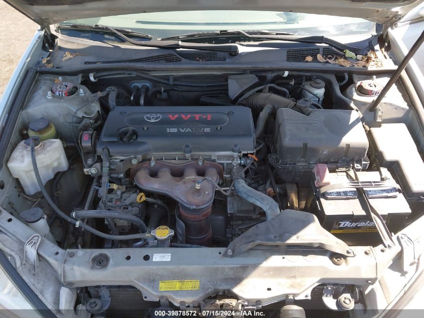 2004 Toyota Camry Le VIN: 4T1BE32K04U298165 Lot: 39878572