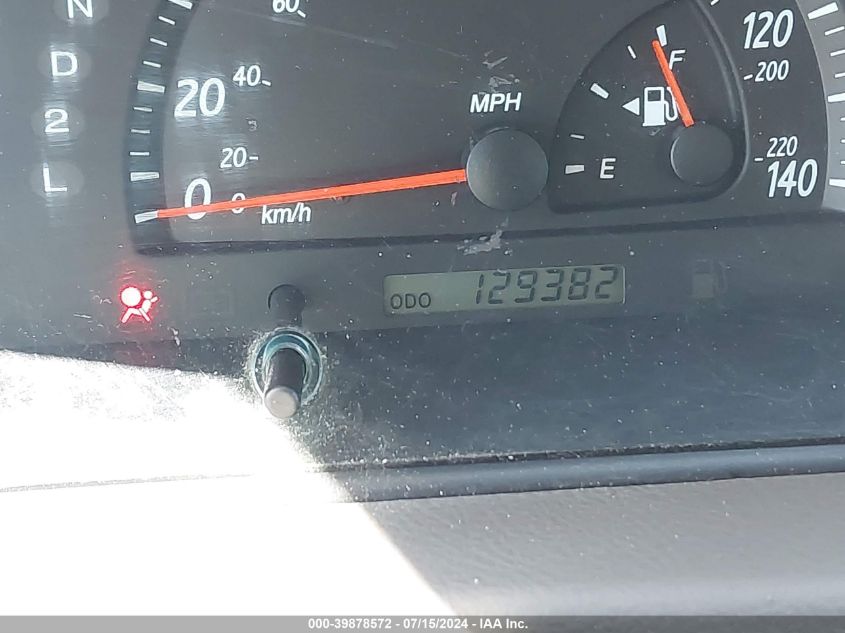 2004 Toyota Camry Le VIN: 4T1BE32K04U298165 Lot: 39878572