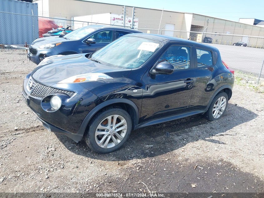 2012 Nissan Juke S VIN: JN8AF5MV7CT119001 Lot: 39878574
