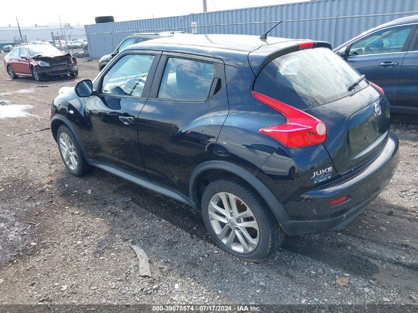 2012 Nissan Juke S VIN: JN8AF5MV7CT119001 Lot: 39878574