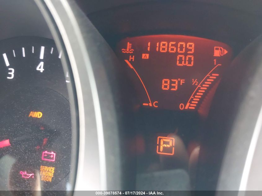 2012 Nissan Juke S VIN: JN8AF5MV7CT119001 Lot: 39878574