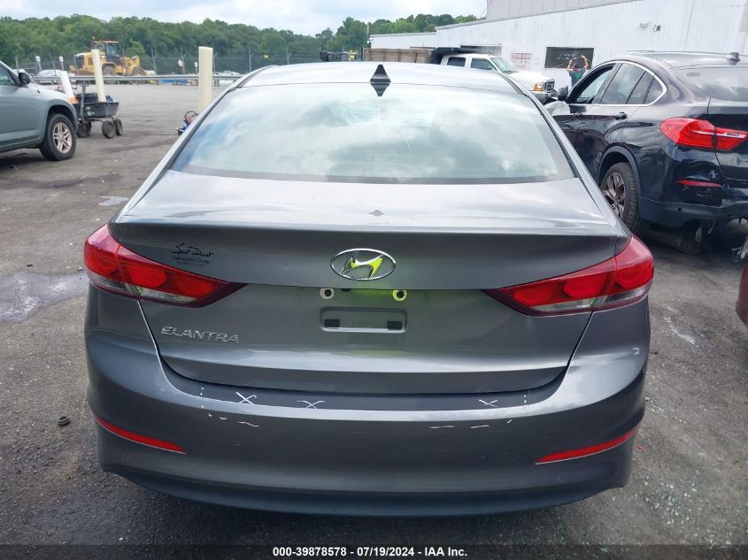 2018 Hyundai Elantra Sel VIN: 5NPD84LF5JH366168 Lot: 39878578