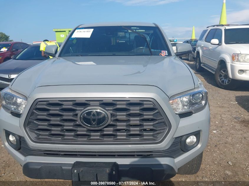 2020 Toyota Tacoma Trd Off-Road VIN: 5TFCZ5AN3LX228063 Lot: 39878580