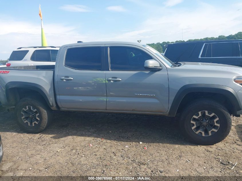 2020 Toyota Tacoma Trd Off-Road VIN: 5TFCZ5AN3LX228063 Lot: 39878580
