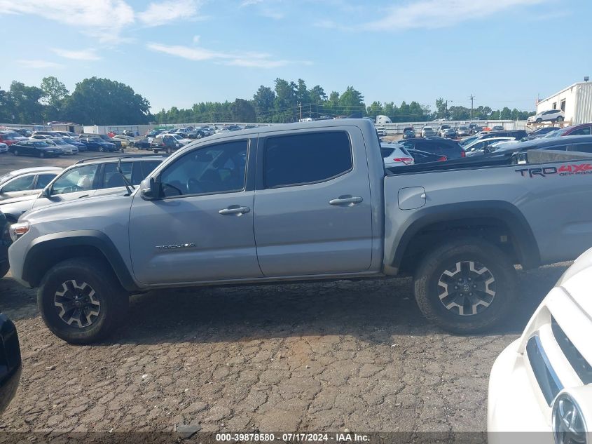 2020 Toyota Tacoma Trd Off-Road VIN: 5TFCZ5AN3LX228063 Lot: 39878580