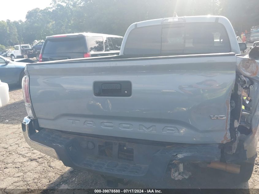 2020 Toyota Tacoma Trd Off-Road VIN: 5TFCZ5AN3LX228063 Lot: 39878580