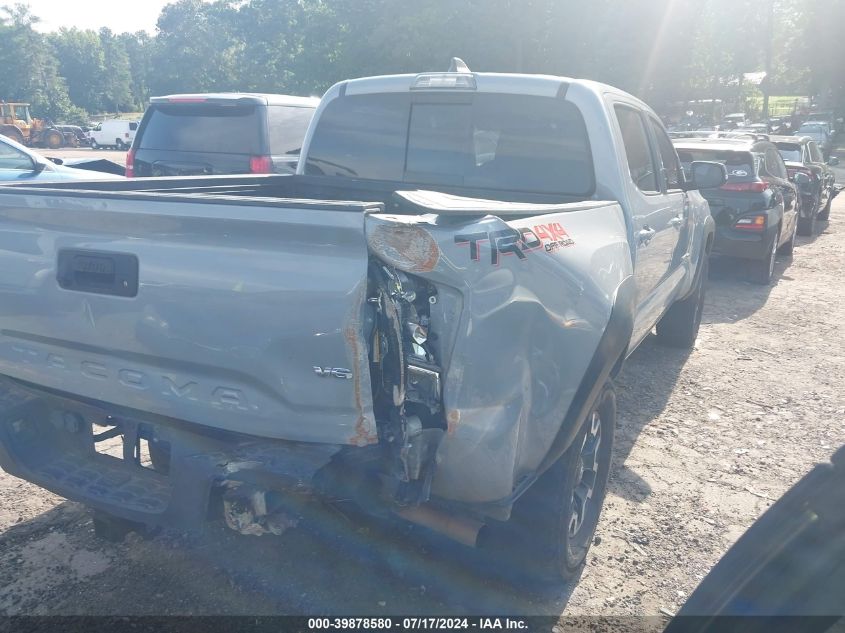 2020 Toyota Tacoma Trd Off-Road VIN: 5TFCZ5AN3LX228063 Lot: 39878580