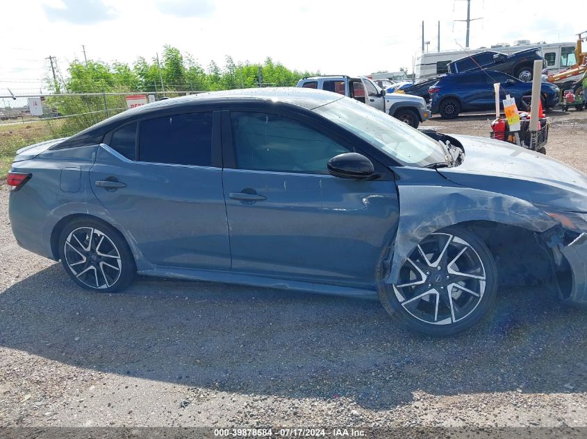 2024 Nissan Sentra Sr Xtronic Cvt VIN: 3N1AB8DV2RY231927 Lot: 39878584