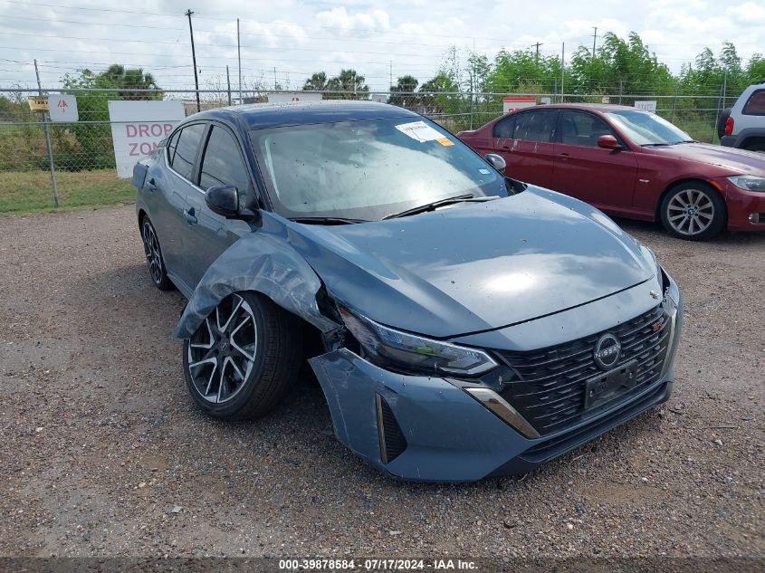 2024 Nissan Sentra Sr Xtronic Cvt VIN: 3N1AB8DV2RY231927 Lot: 39878584