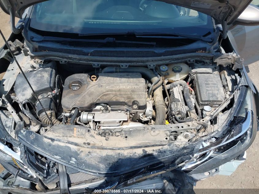 2017 Chevrolet Cruze Lt Auto VIN: 1G1BE5SM6H7188865 Lot: 39878585