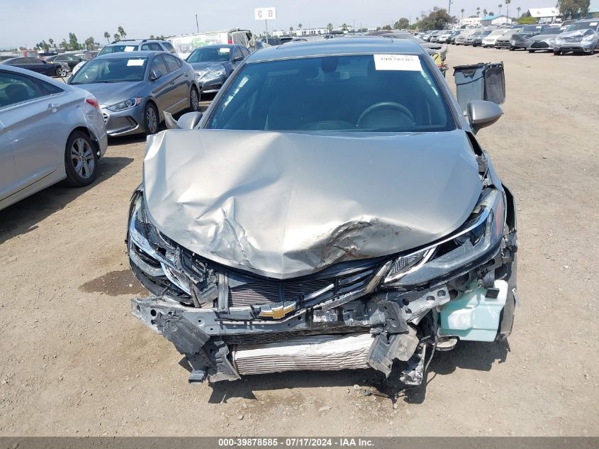 2017 Chevrolet Cruze Lt Auto VIN: 1G1BE5SM6H7188865 Lot: 39878585