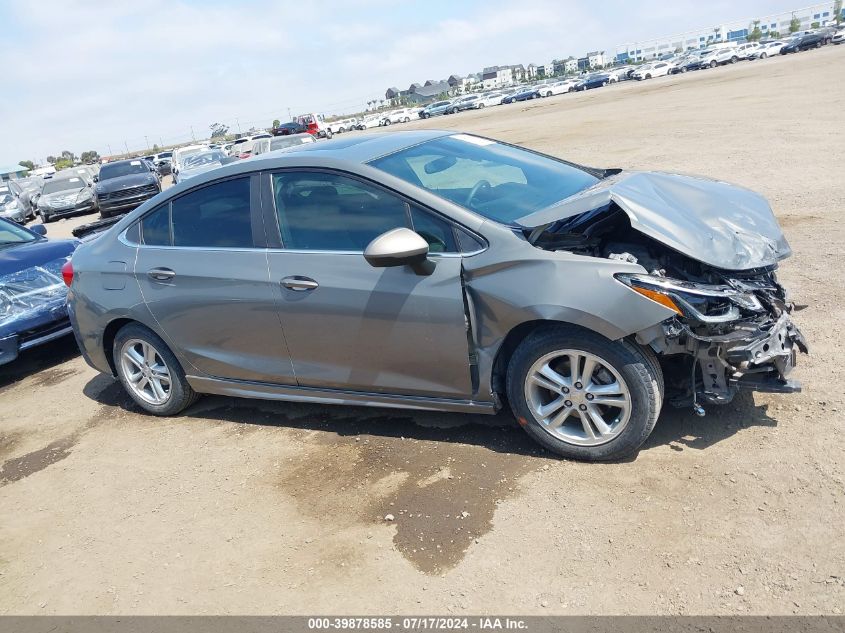2017 Chevrolet Cruze Lt Auto VIN: 1G1BE5SM6H7188865 Lot: 39878585