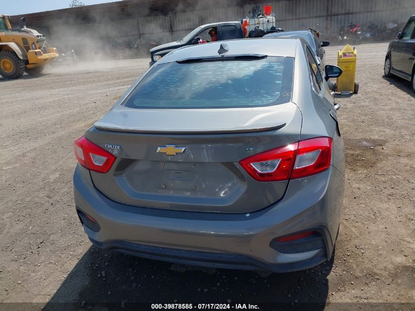 2017 Chevrolet Cruze Lt Auto VIN: 1G1BE5SM6H7188865 Lot: 39878585