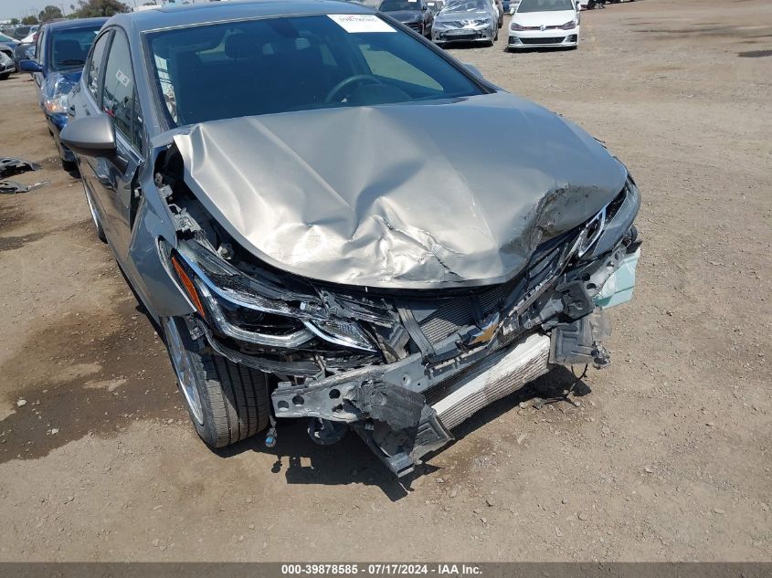 2017 Chevrolet Cruze Lt Auto VIN: 1G1BE5SM6H7188865 Lot: 39878585