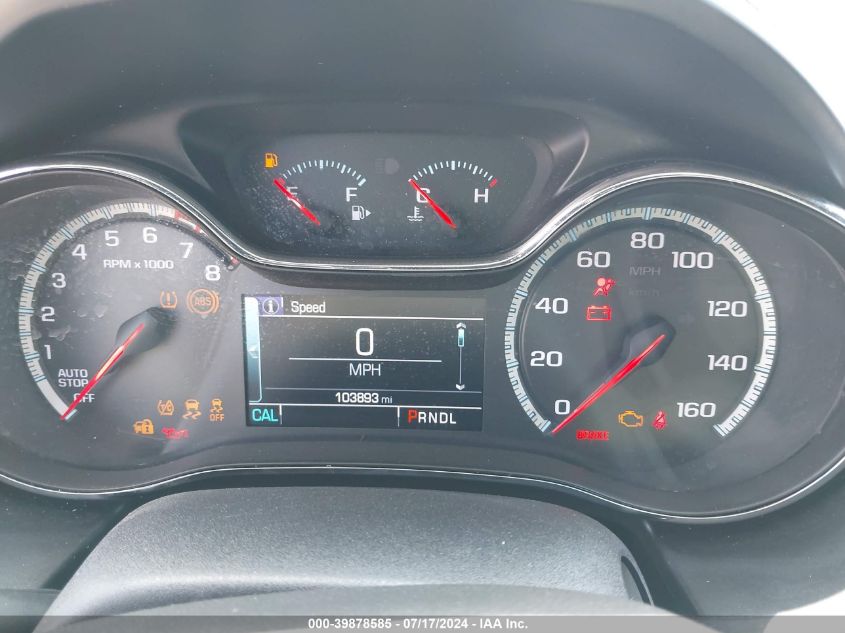 2017 Chevrolet Cruze Lt Auto VIN: 1G1BE5SM6H7188865 Lot: 39878585