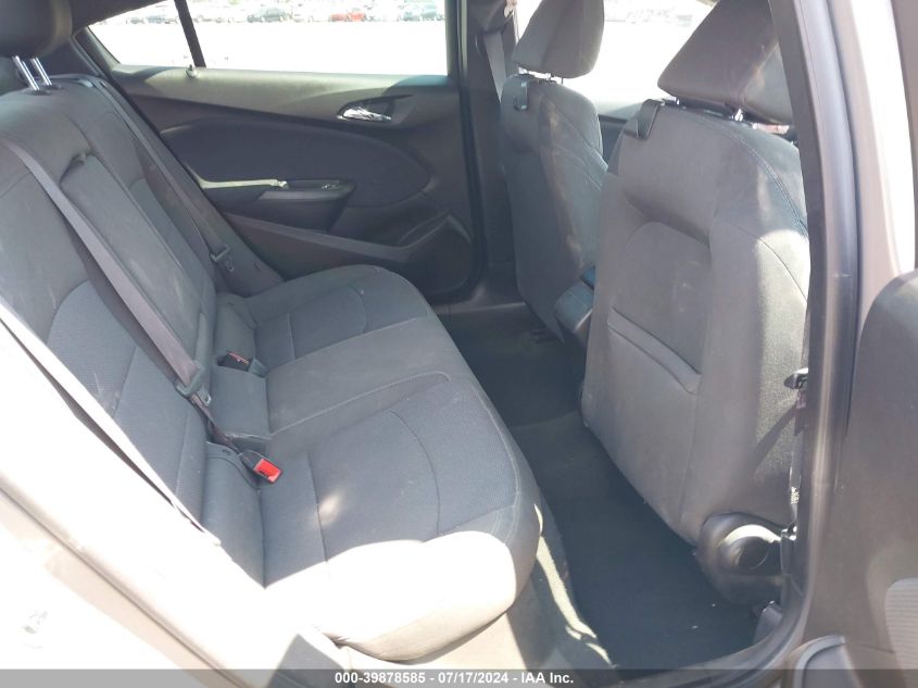 2017 Chevrolet Cruze Lt Auto VIN: 1G1BE5SM6H7188865 Lot: 39878585