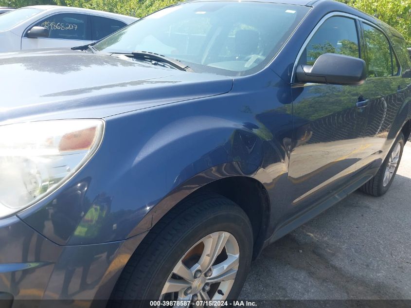 2014 Chevrolet Equinox Ls VIN: 2GNALAEK7E6350954 Lot: 39878587