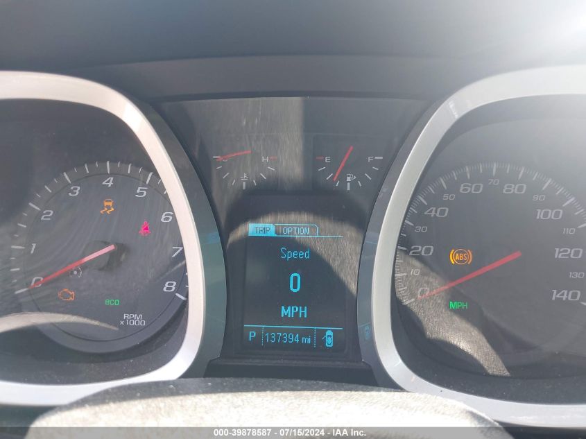 2014 Chevrolet Equinox Ls VIN: 2GNALAEK7E6350954 Lot: 39878587