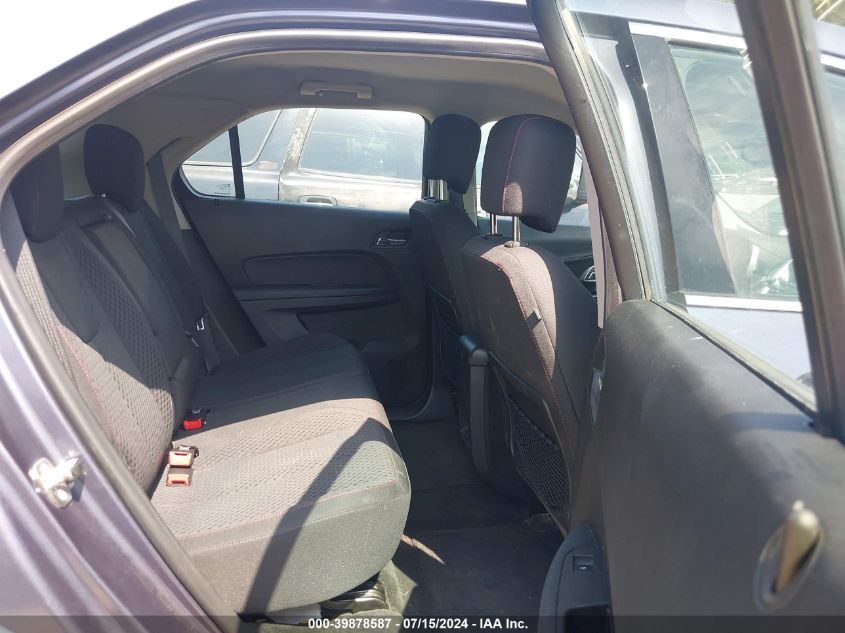 2014 Chevrolet Equinox Ls VIN: 2GNALAEK7E6350954 Lot: 39878587