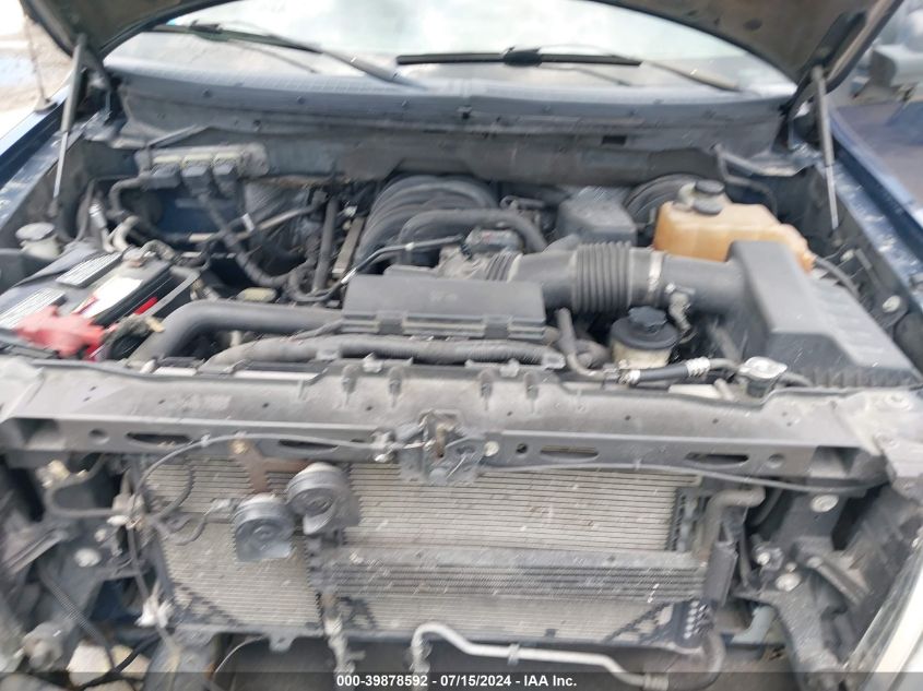 2009 Ford F-150 Xl/Xlt VIN: 1FTRW12849FA92352 Lot: 39878592