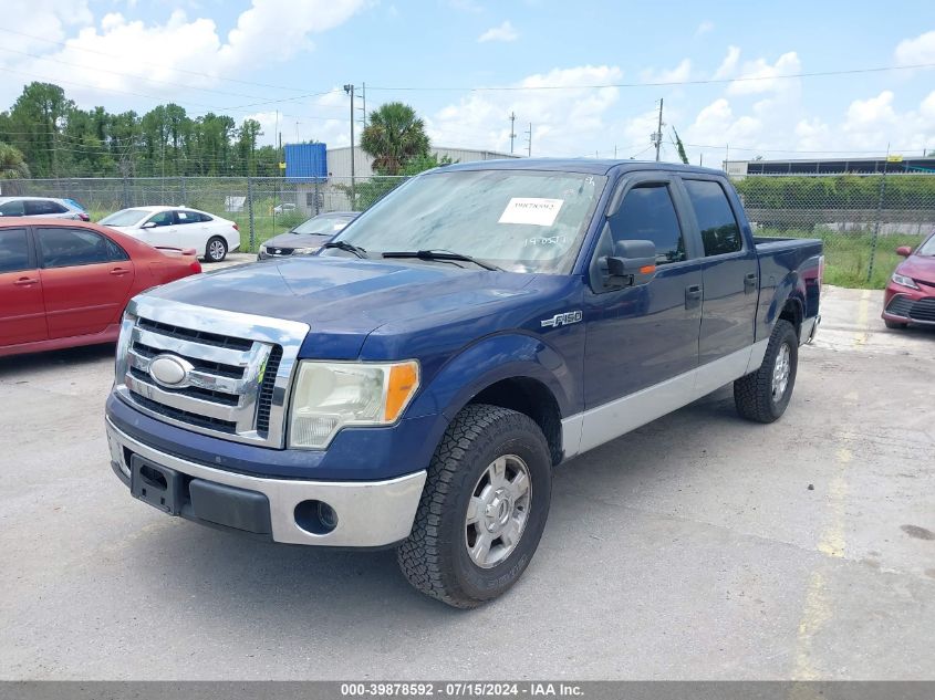 1FTRW12849FA92352 | 2009 FORD F-150