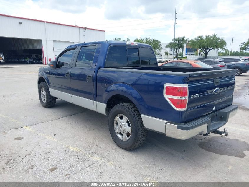 1FTRW12849FA92352 | 2009 FORD F-150