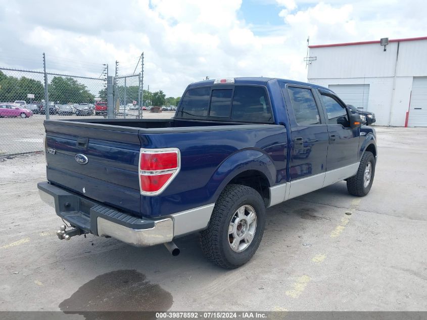 1FTRW12849FA92352 | 2009 FORD F-150