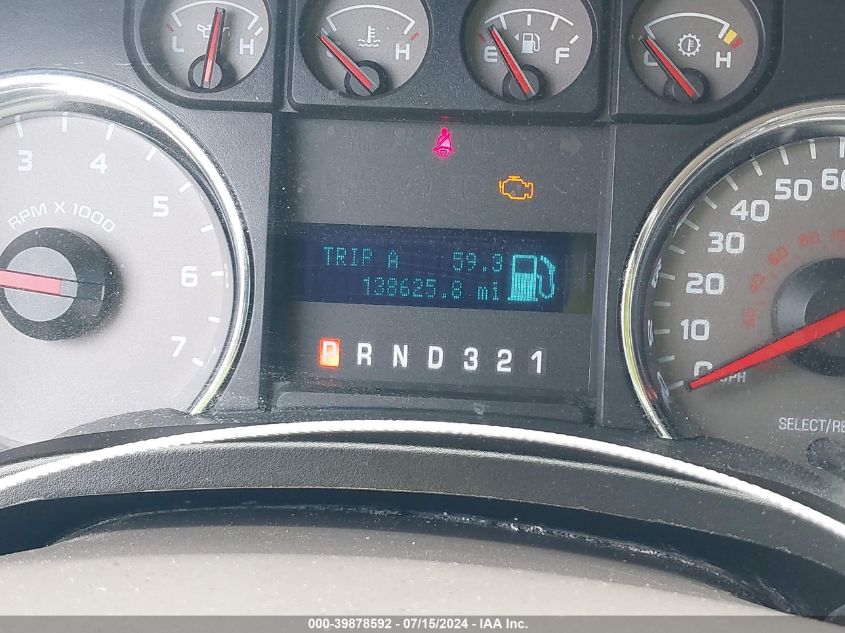 2009 Ford F-150 Xl/Xlt VIN: 1FTRW12849FA92352 Lot: 39878592