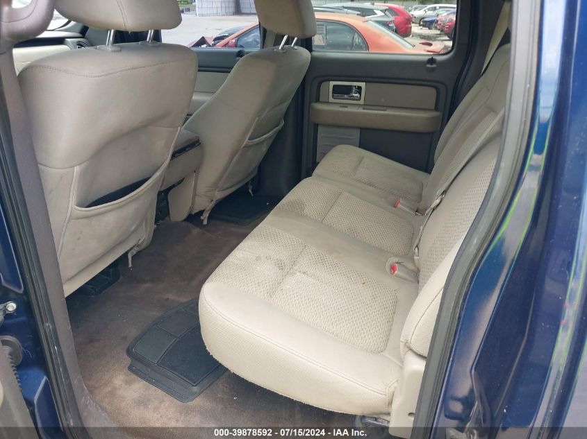 2009 Ford F-150 Xl/Xlt VIN: 1FTRW12849FA92352 Lot: 39878592