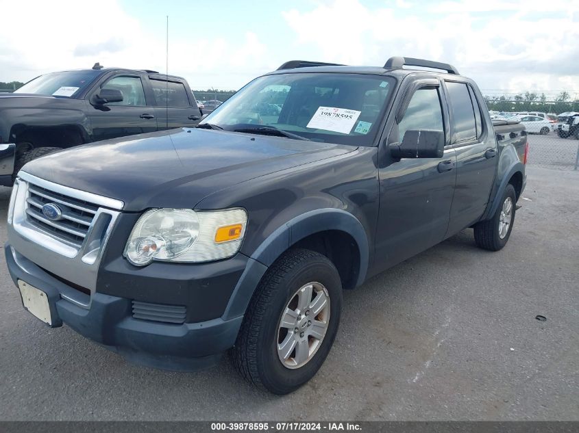 1FMEU31K37UA64687 2007 Ford Explorer Sport Trac Xlt