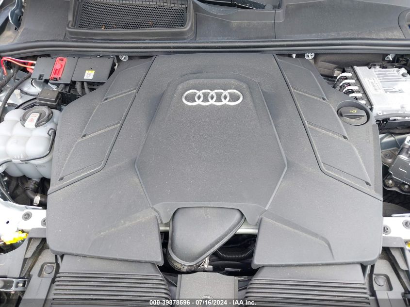 2024 Audi Q7 Premium Plus 55 Tfsi Quattro Tiptronic VIN: WA1LXBF72RD004933 Lot: 39878596