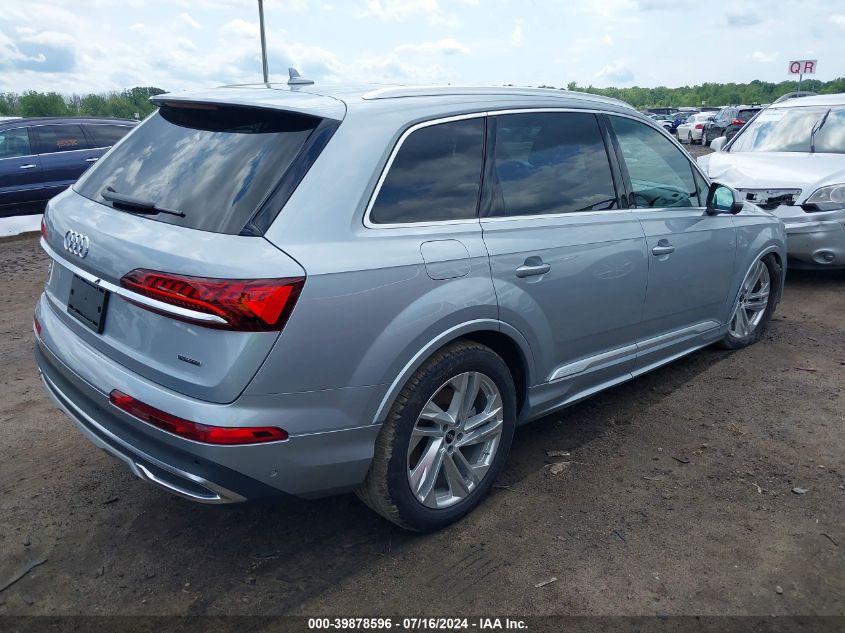 2024 Audi Q7 Premium Plus 55 Tfsi Quattro Tiptronic VIN: WA1LXBF72RD004933 Lot: 39878596