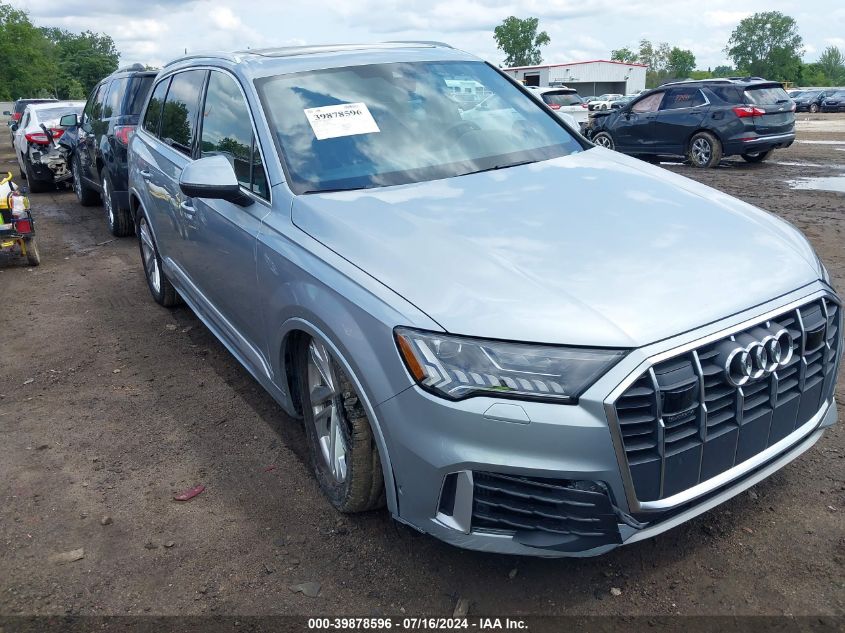 2024 Audi Q7 Premium Plus 55 Tfsi Quattro Tiptronic VIN: WA1LXBF72RD004933 Lot: 39878596