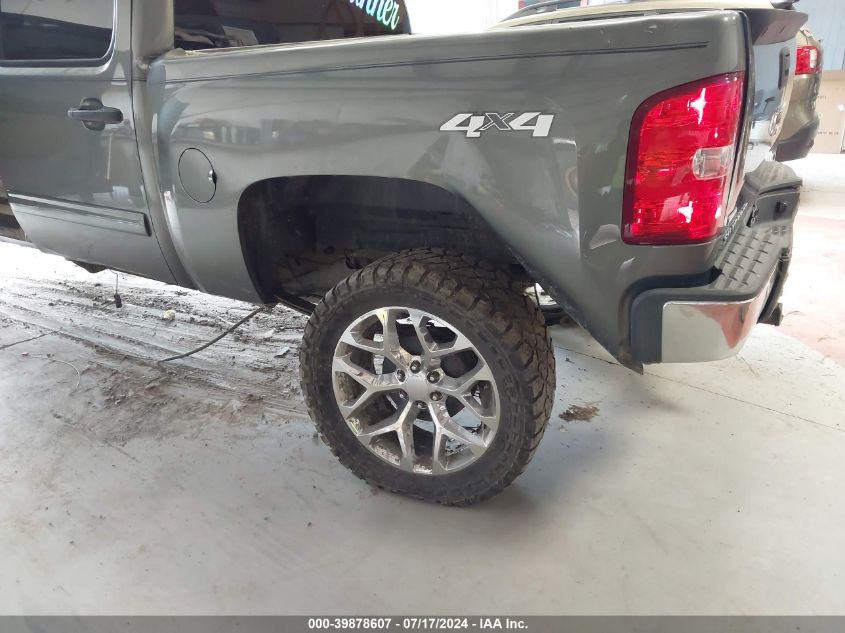 2011 Chevrolet Silverado K1500 Lt VIN: 1GCPKSE33BF121192 Lot: 39878607