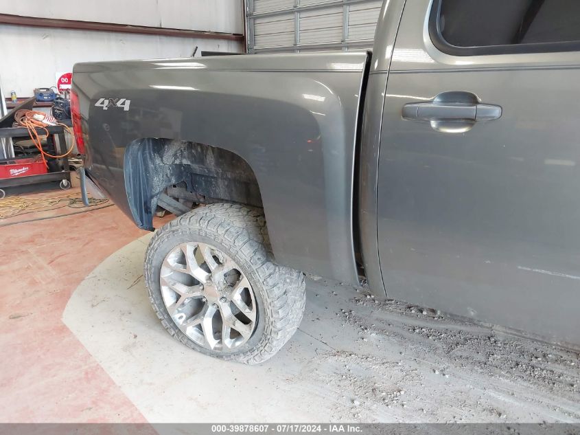 2011 Chevrolet Silverado K1500 Lt VIN: 1GCPKSE33BF121192 Lot: 39878607