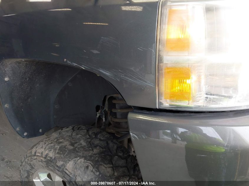 2011 Chevrolet Silverado K1500 Lt VIN: 1GCPKSE33BF121192 Lot: 39878607