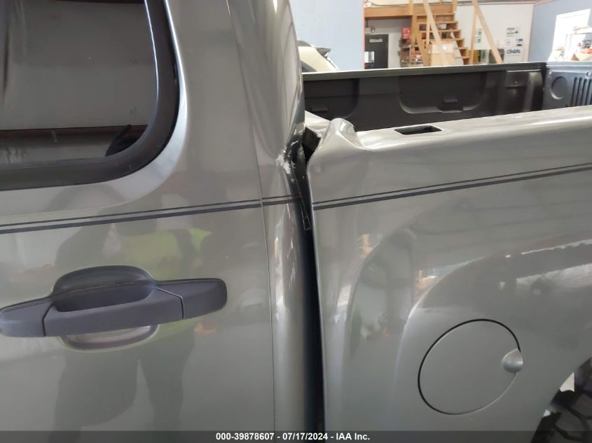 2011 Chevrolet Silverado K1500 Lt VIN: 1GCPKSE33BF121192 Lot: 39878607