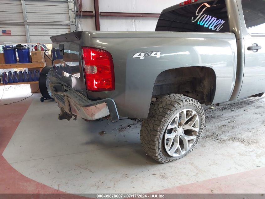 2011 Chevrolet Silverado K1500 Lt VIN: 1GCPKSE33BF121192 Lot: 39878607