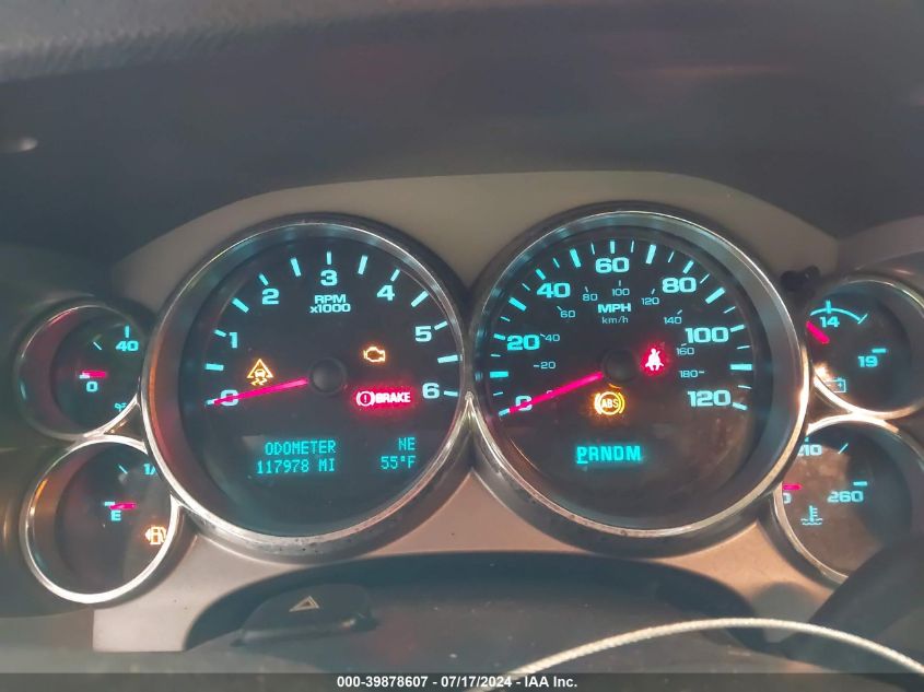 2011 Chevrolet Silverado K1500 Lt VIN: 1GCPKSE33BF121192 Lot: 39878607