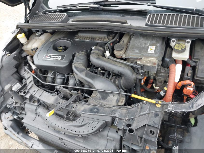 2013 Ford C-Max Energi Sel VIN: 1FADP5CUXDL523268 Lot: 39878612