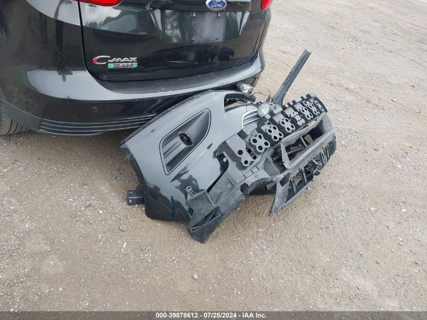 2013 Ford C-Max Energi Sel VIN: 1FADP5CUXDL523268 Lot: 39878612