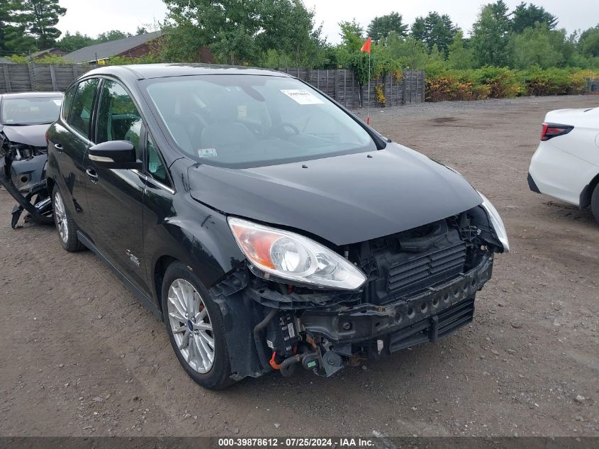 2013 Ford C-Max Energi Sel VIN: 1FADP5CUXDL523268 Lot: 39878612