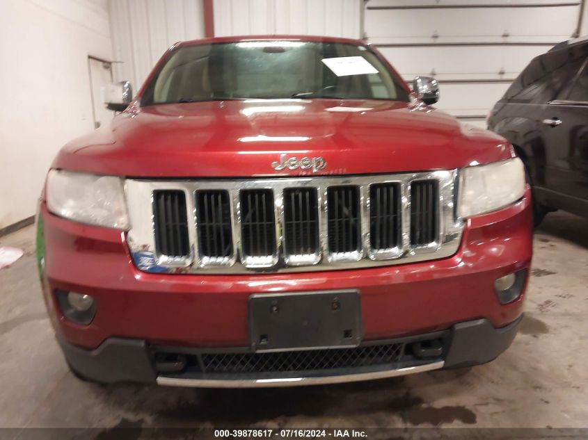 2012 Jeep Grand Cherokee Limited VIN: 1C4RJFBT8CC179650 Lot: 39878617