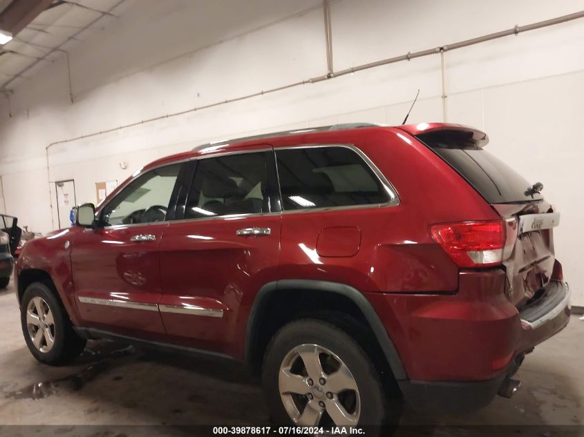2012 Jeep Grand Cherokee Limited VIN: 1C4RJFBT8CC179650 Lot: 39878617