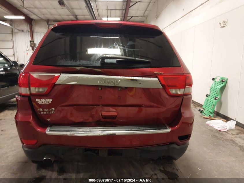 2012 Jeep Grand Cherokee Limited VIN: 1C4RJFBT8CC179650 Lot: 39878617