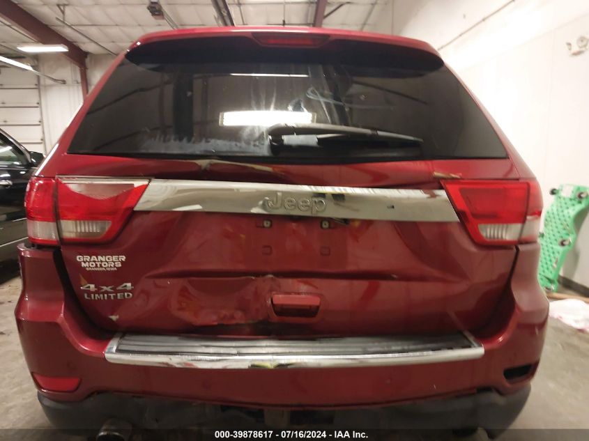 2012 Jeep Grand Cherokee Limited VIN: 1C4RJFBT8CC179650 Lot: 39878617