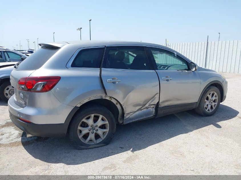 2013 Mazda Cx-9 Touring VIN: JM3TB2CA0D0410186 Lot: 39878618