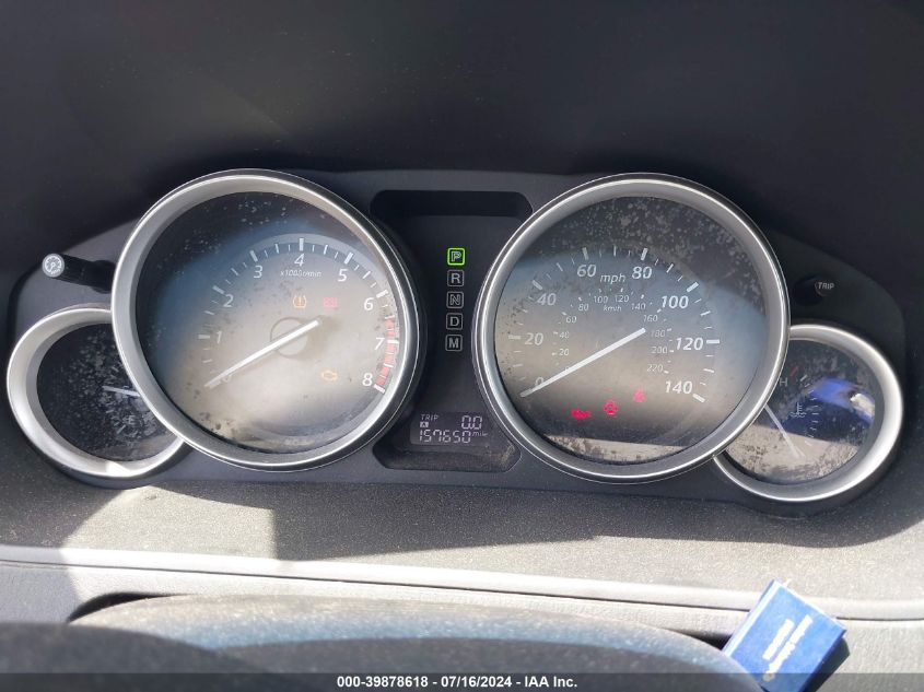 2013 Mazda Cx-9 Touring VIN: JM3TB2CA0D0410186 Lot: 39878618