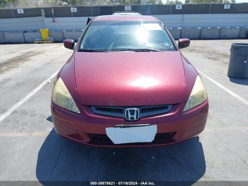 2005 Honda Accord 3.0 Ex VIN: 1HGCM66575A019042 Lot: 39878621