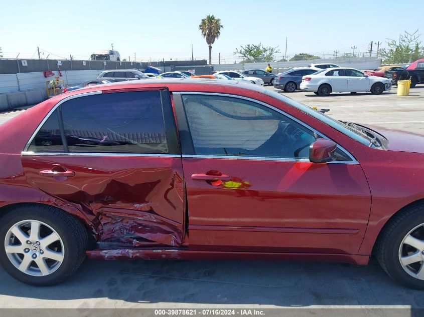 2005 Honda Accord 3.0 Ex VIN: 1HGCM66575A019042 Lot: 39878621